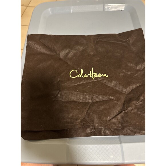 Cole Haan Brown Shoe or wallet dust Bag - Picture 1 of 5